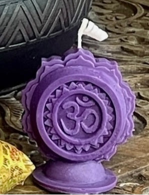 Bougie Chakra Couronne — Connexion spirituelle