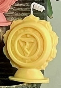 Bougie Chakra Plexus Solaire — Vitalité & Confiance