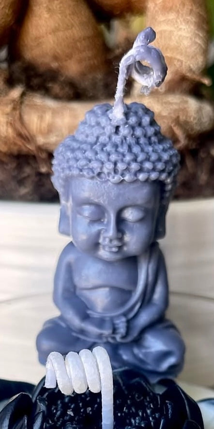 Duo Petits Bouddhas Harmonie • Paix • Spiritualité