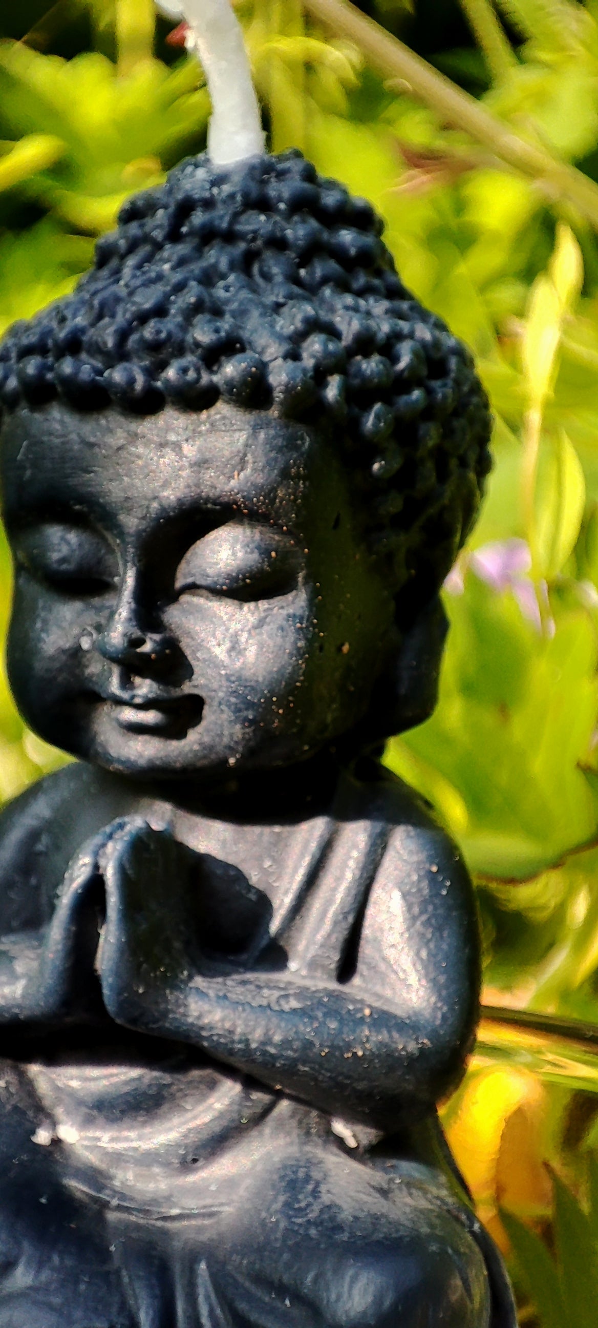 Buddha en prière Recueillement • Gratitude • Présence
