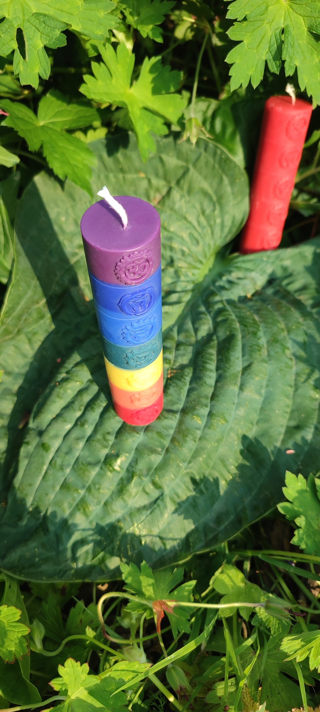 Bougie Tour Chakra — Équilibrage Global