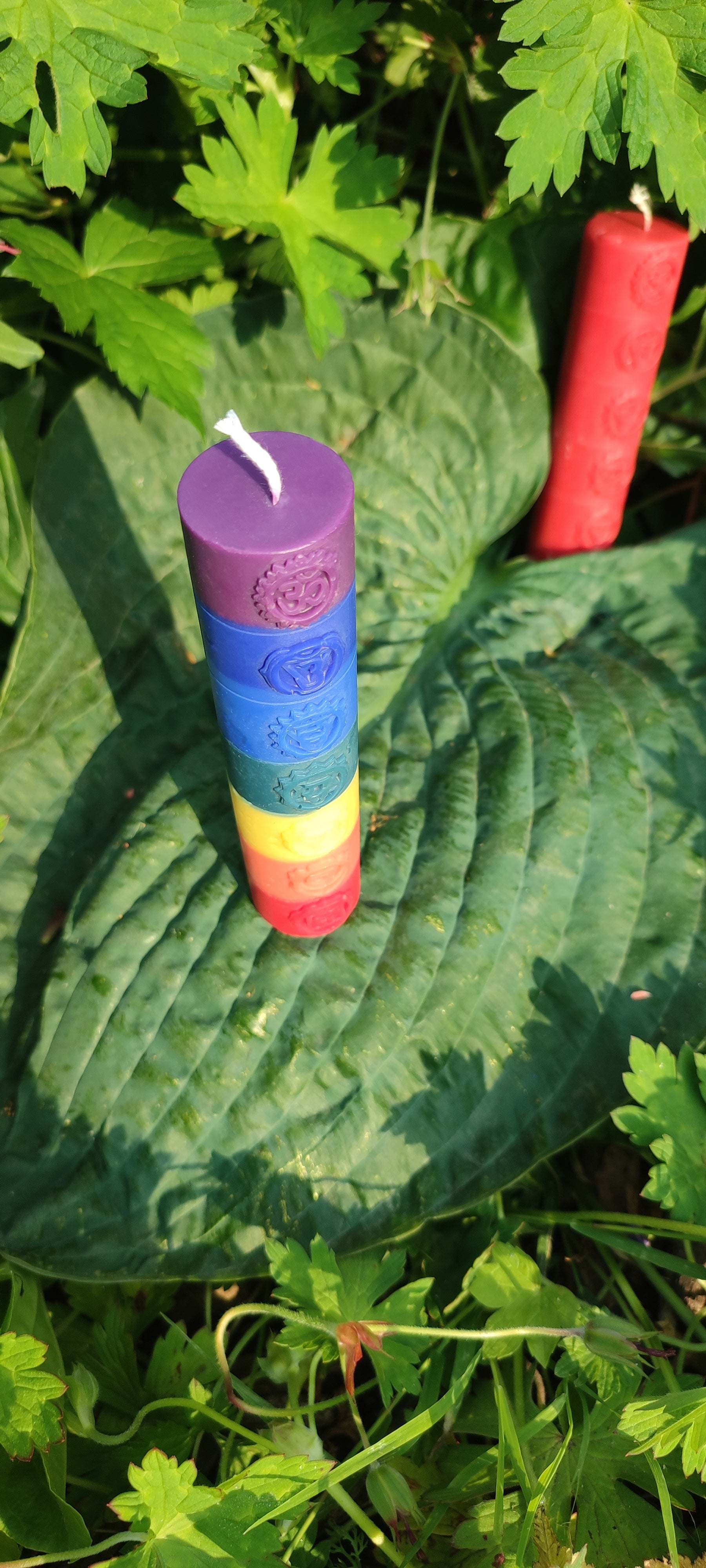 Bougie Tour Chakra — Équilibrage Global