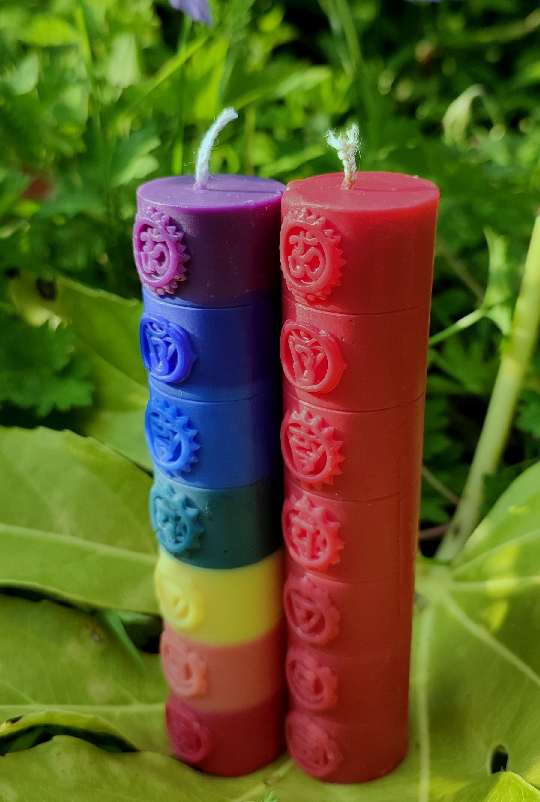 Bougie Tour Chakra — Équilibrage Global