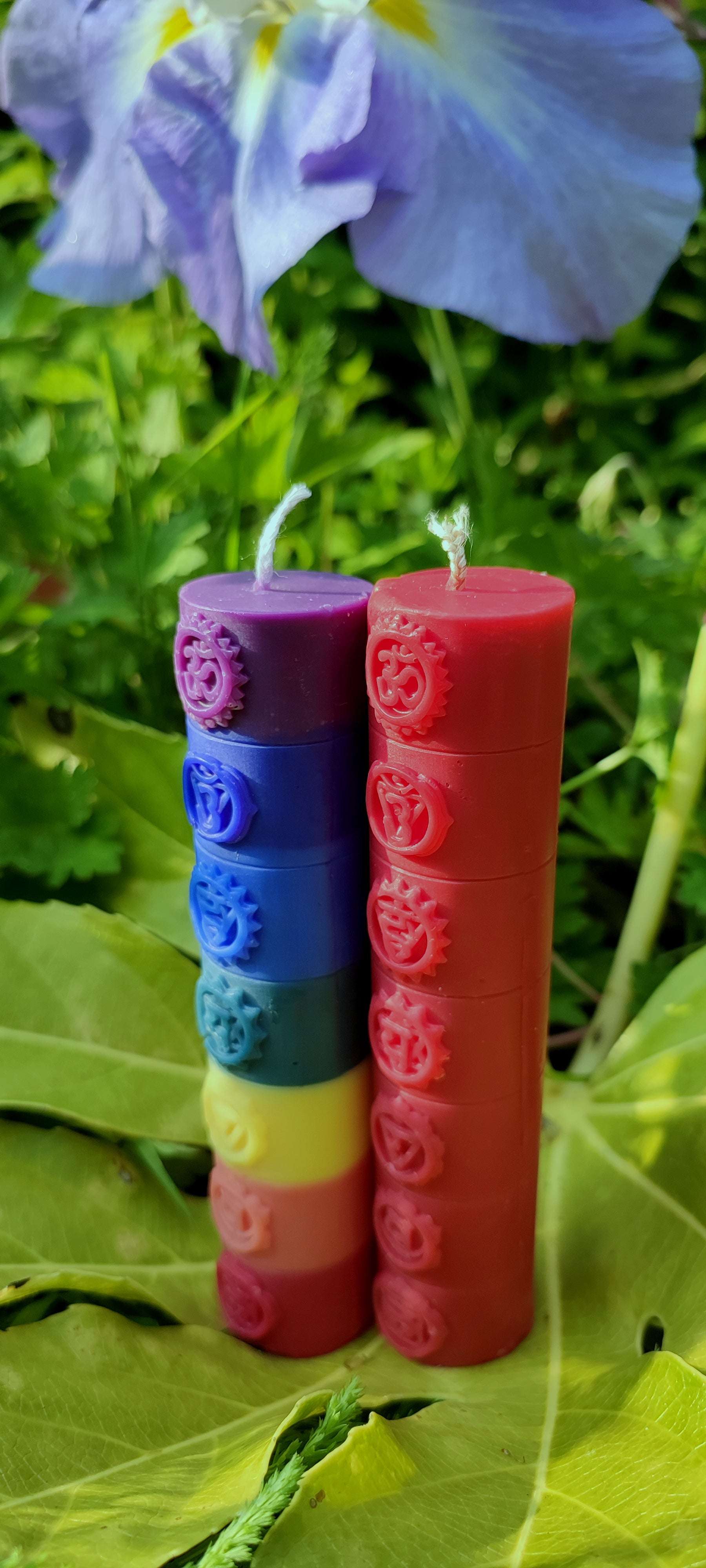 Bougie Tour Chakra — Équilibrage Global